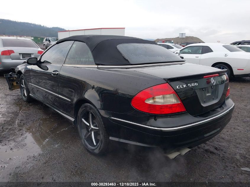 WDBTK75G26T064844 2006 Mercedes-Benz Clk 500