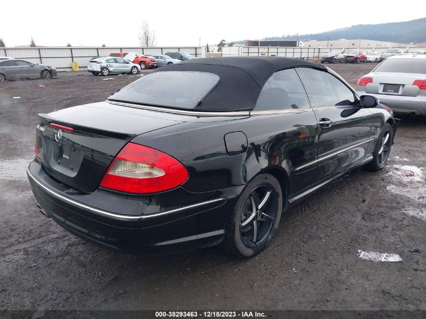 WDBTK75G26T064844 2006 Mercedes-Benz Clk 500