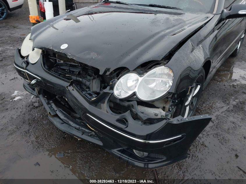 WDBTK75G26T064844 2006 Mercedes-Benz Clk 500