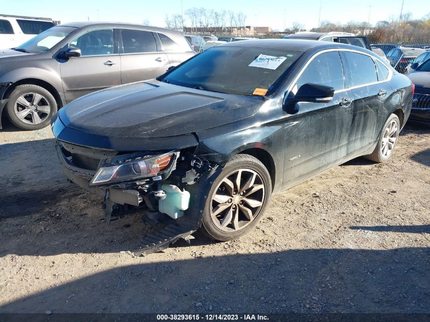 2018 Chevrolet Impala 1Lt VIN: 2G1105S3XJ9163358 Lot: 38293615