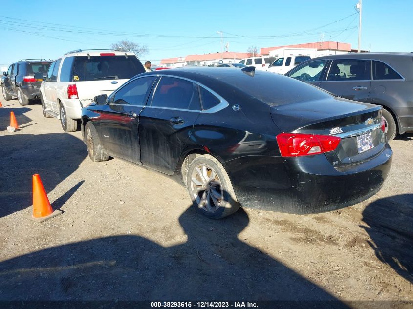 2018 Chevrolet Impala 1Lt VIN: 2G1105S3XJ9163358 Lot: 38293615