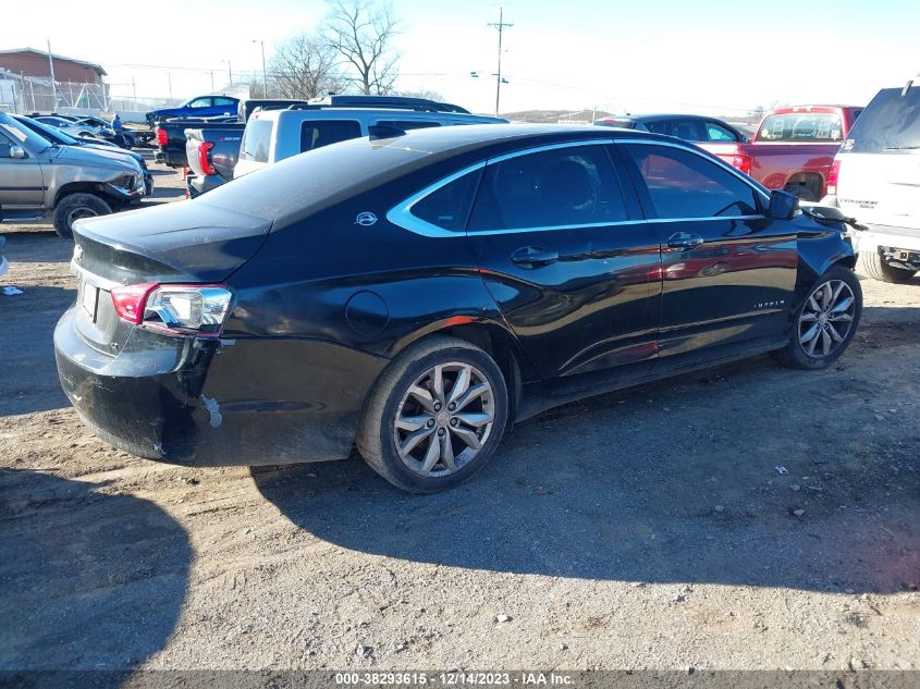 2018 Chevrolet Impala 1Lt VIN: 2G1105S3XJ9163358 Lot: 38293615