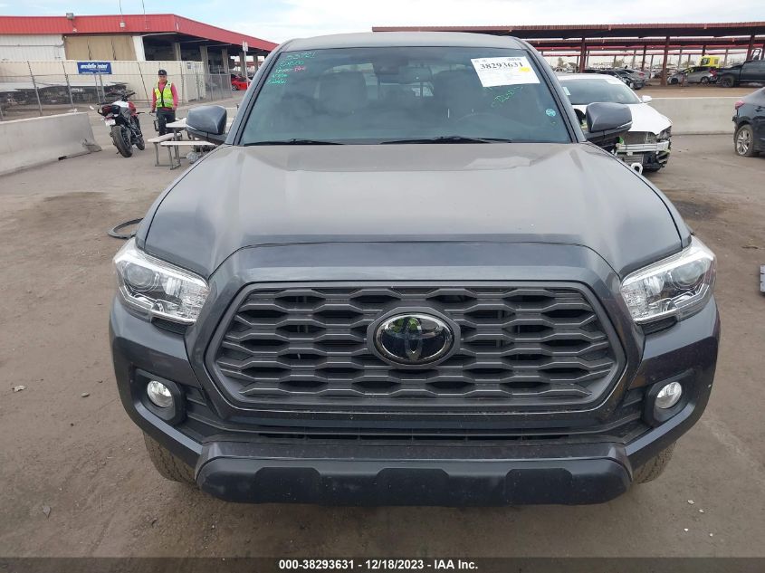 2021 Toyota Tacoma Trd Off-Road VIN: 3TMDZ5BN7MM102069 Lot: 38293631