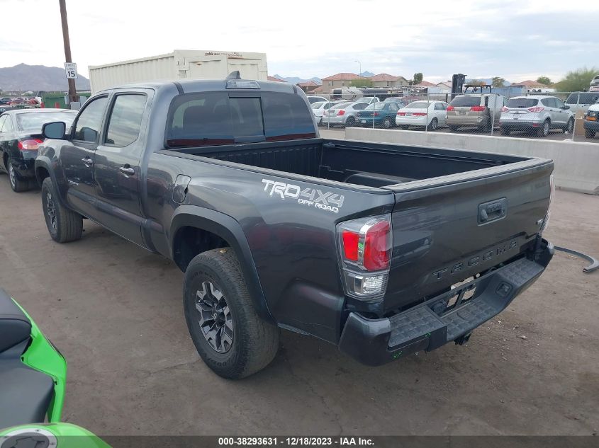 2021 Toyota Tacoma Trd Off-Road VIN: 3TMDZ5BN7MM102069 Lot: 38293631