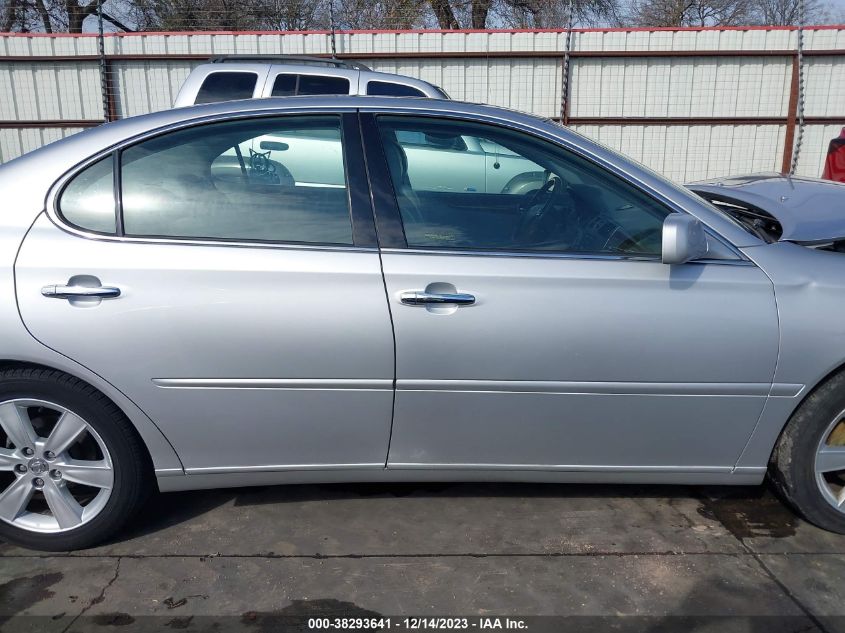 2005 Lexus Es 330 VIN: JTHBA30G155101612 Lot: 38293641