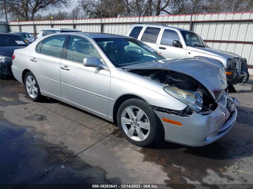 2005 Lexus Es 330 VIN: JTHBA30G155101612 Lot: 38293641