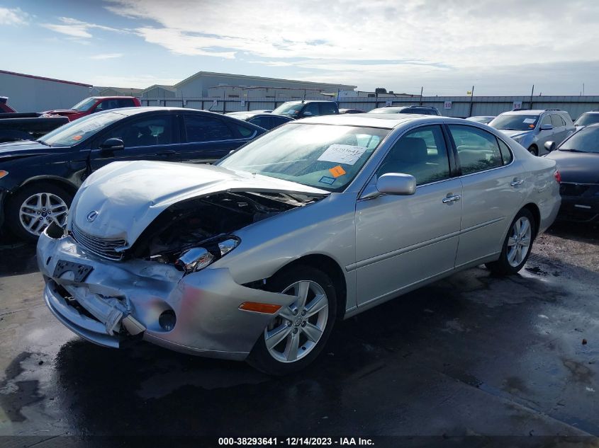 2005 Lexus Es 330 VIN: JTHBA30G155101612 Lot: 38293641