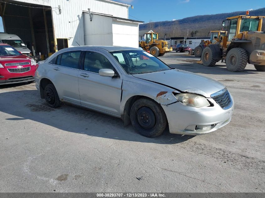 2012 Chrysler 200 Touring VIN: 1C3CCBBG4CN276977 Lot: 38293707