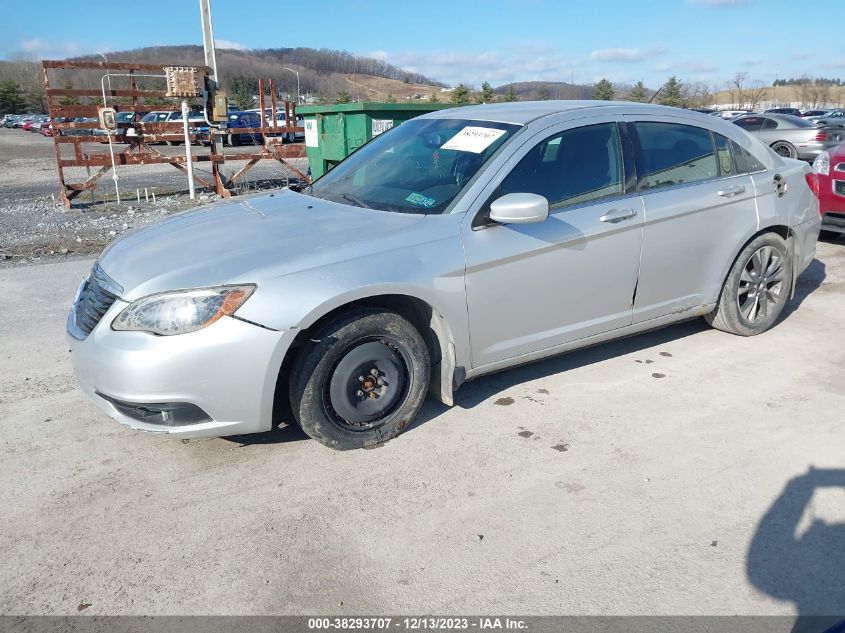 2012 Chrysler 200 Touring VIN: 1C3CCBBG4CN276977 Lot: 38293707