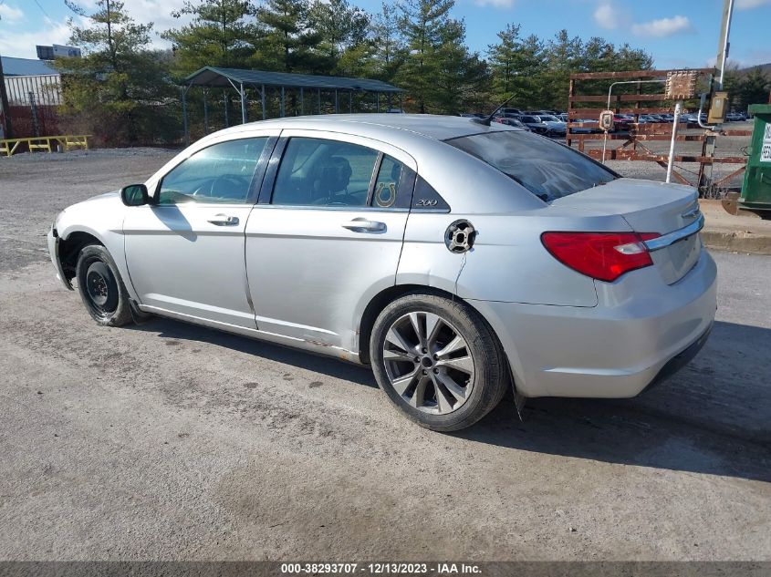 2012 Chrysler 200 Touring VIN: 1C3CCBBG4CN276977 Lot: 38293707