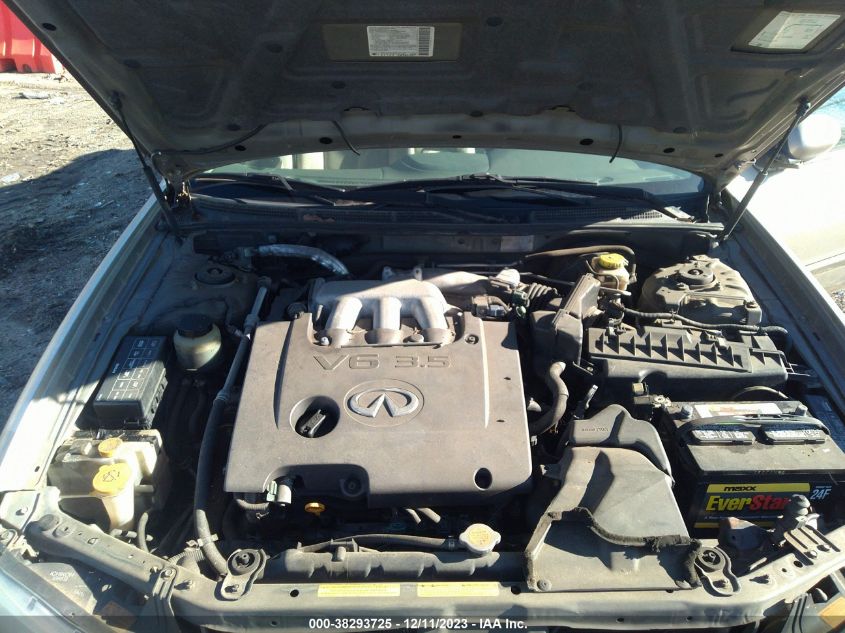 2002 Infiniti I35 Luxury VIN: JNKDA31A22T012190 Lot: 38293725