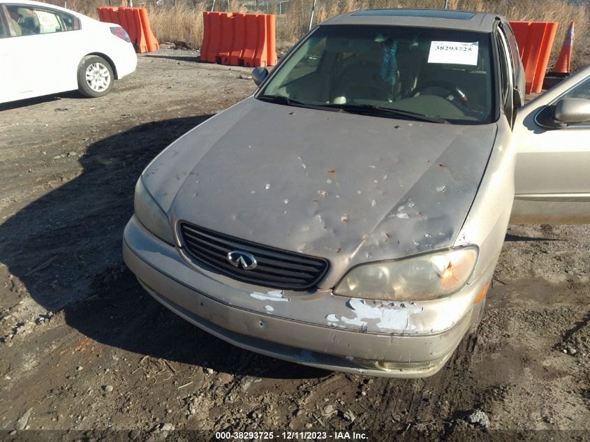 2002 Infiniti I35 Luxury VIN: JNKDA31A22T012190 Lot: 38293725