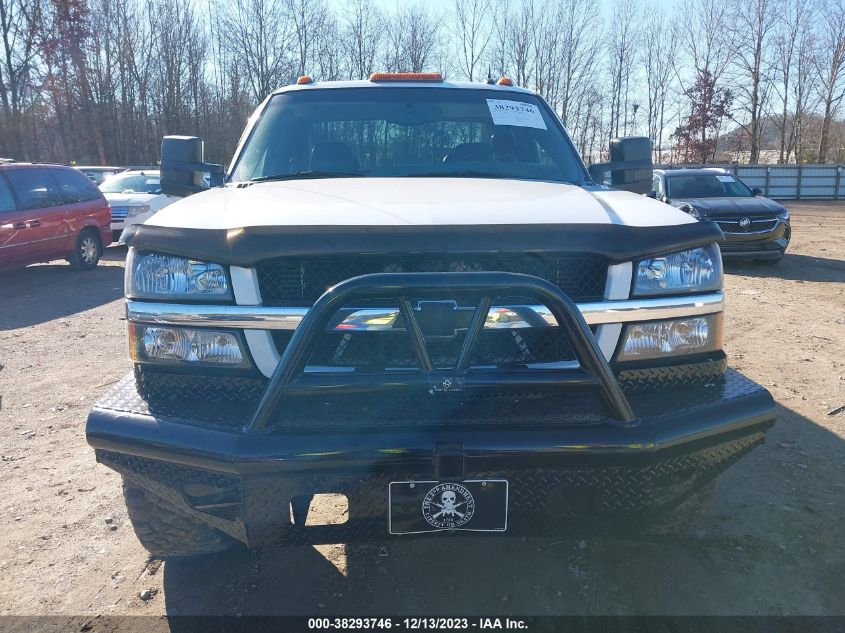 2004 Chevrolet Silverado 2500Hd Lt VIN: 1GCHK29244E345263 Lot: 38293746