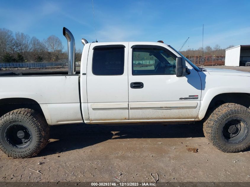 2004 Chevrolet Silverado 2500Hd Lt VIN: 1GCHK29244E345263 Lot: 38293746