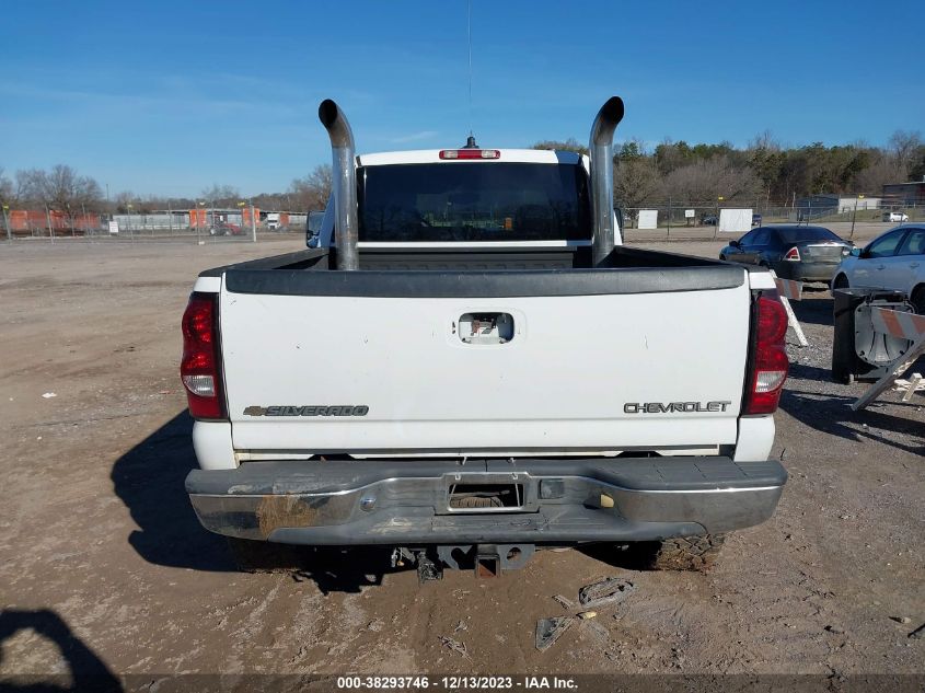 2004 Chevrolet Silverado 2500Hd Lt VIN: 1GCHK29244E345263 Lot: 38293746