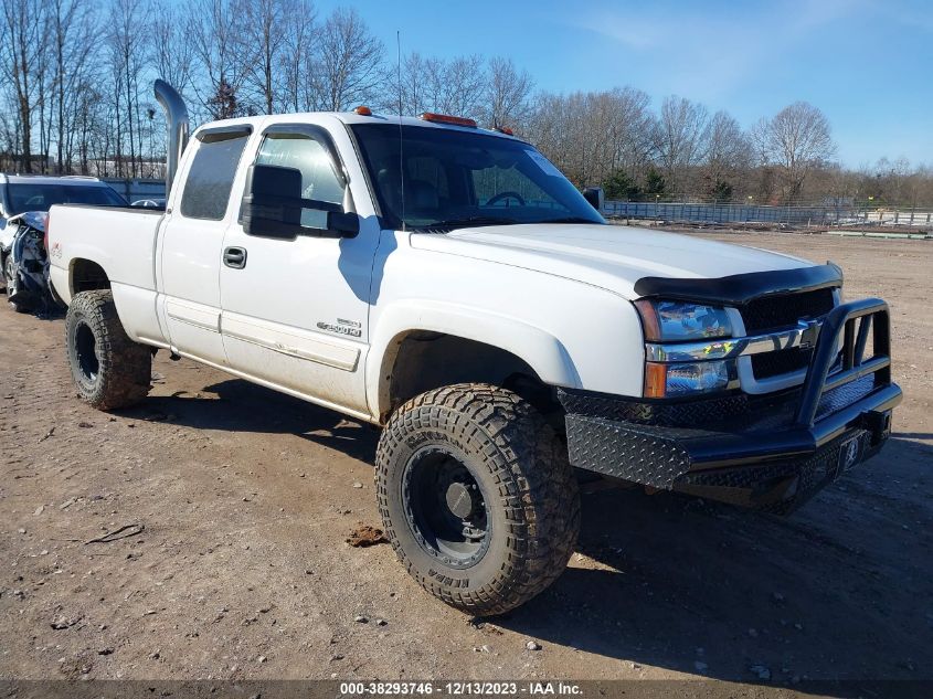 2004 Chevrolet Silverado 2500Hd Lt VIN: 1GCHK29244E345263 Lot: 38293746