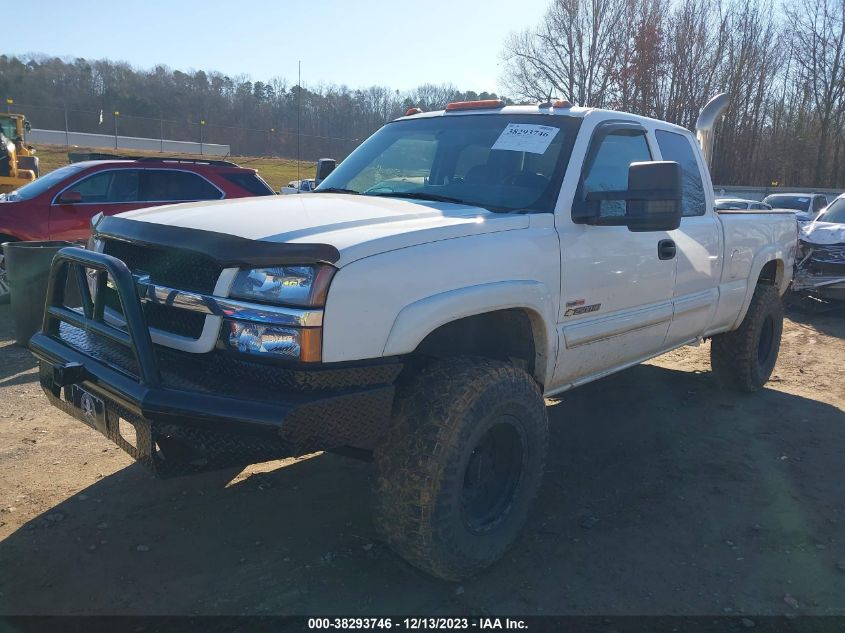 2004 Chevrolet Silverado 2500Hd Lt VIN: 1GCHK29244E345263 Lot: 38293746