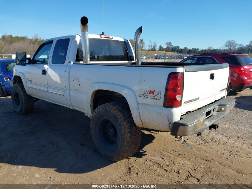 2004 Chevrolet Silverado 2500Hd Lt VIN: 1GCHK29244E345263 Lot: 38293746