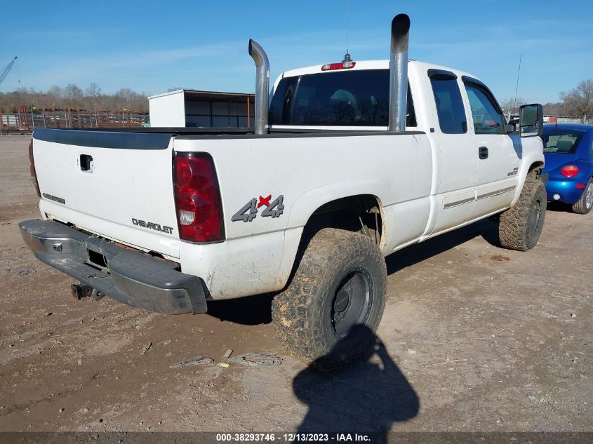 2004 Chevrolet Silverado 2500Hd Lt VIN: 1GCHK29244E345263 Lot: 38293746