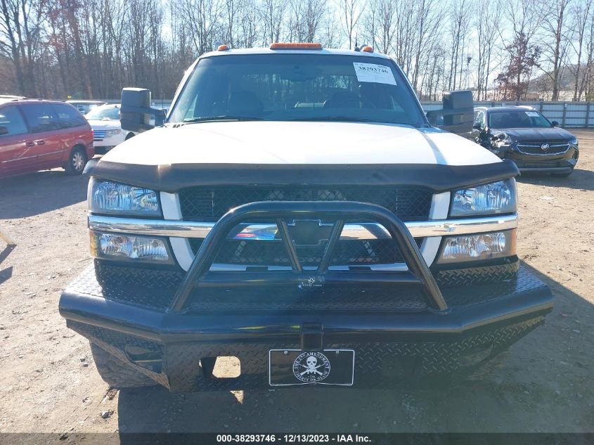 2004 Chevrolet Silverado 2500Hd Lt VIN: 1GCHK29244E345263 Lot: 38293746