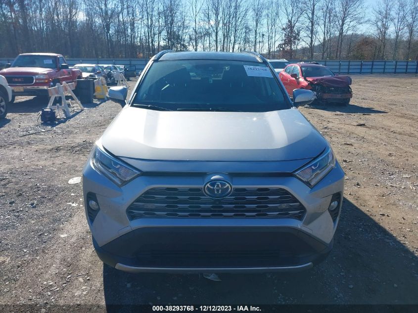 2020 Toyota Rav4 Limited Hybrid VIN: JTMDWRFV3LD544433 Lot: 38293768