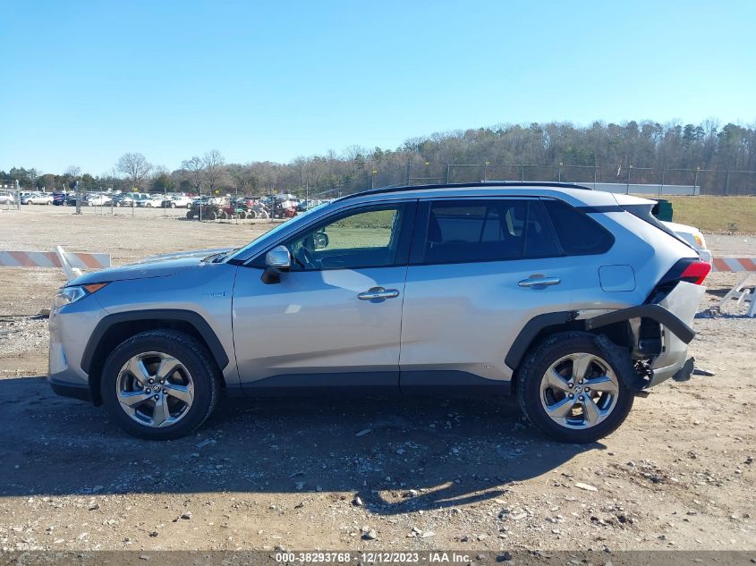 2020 Toyota Rav4 Limited Hybrid VIN: JTMDWRFV3LD544433 Lot: 38293768