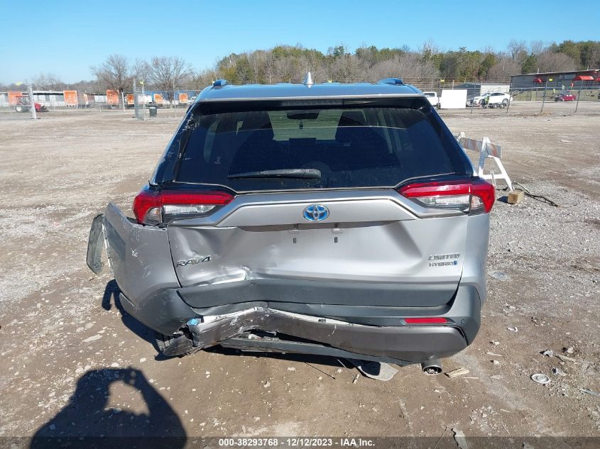 2020 Toyota Rav4 Limited Hybrid VIN: JTMDWRFV3LD544433 Lot: 38293768