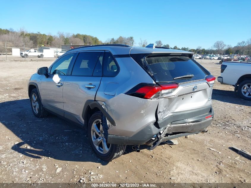 2020 Toyota Rav4 Limited Hybrid VIN: JTMDWRFV3LD544433 Lot: 38293768