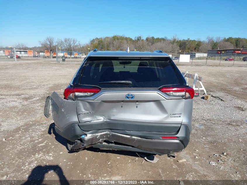 2020 Toyota Rav4 Limited Hybrid VIN: JTMDWRFV3LD544433 Lot: 38293768