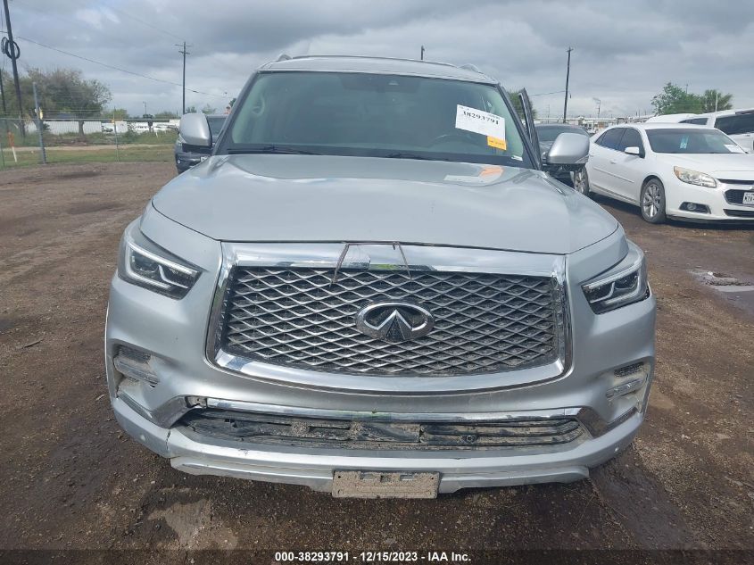 2019 Infiniti Qx80 Luxe VIN: JN8AZ2NF3K9683897 Lot: 38293791