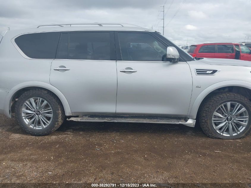 2019 Infiniti Qx80 Luxe VIN: JN8AZ2NF3K9683897 Lot: 38293791