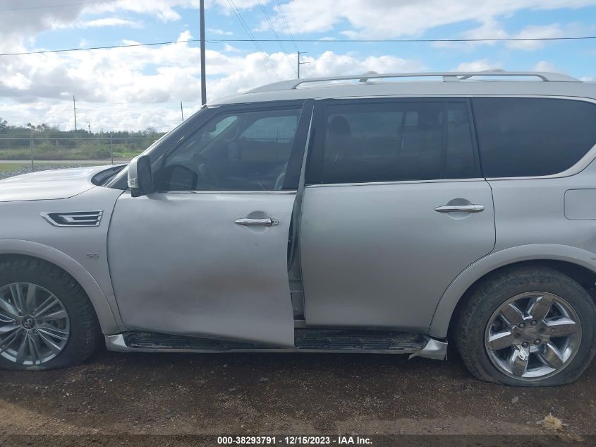 2019 Infiniti Qx80 Luxe VIN: JN8AZ2NF3K9683897 Lot: 38293791