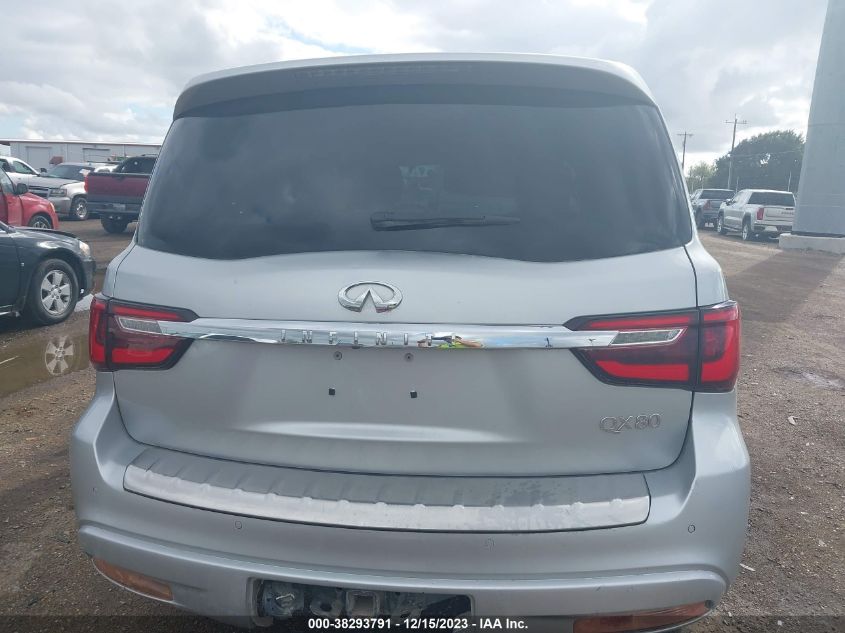 2019 Infiniti Qx80 Luxe VIN: JN8AZ2NF3K9683897 Lot: 38293791