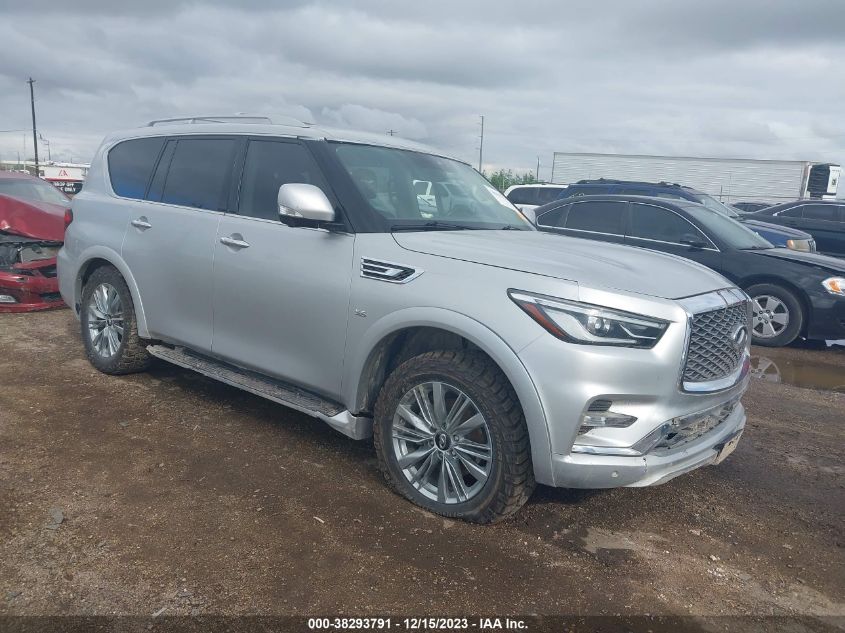 2019 Infiniti Qx80 Luxe VIN: JN8AZ2NF3K9683897 Lot: 38293791