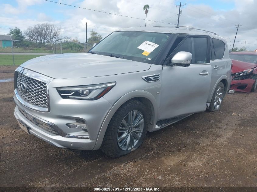 2019 Infiniti Qx80 Luxe VIN: JN8AZ2NF3K9683897 Lot: 38293791