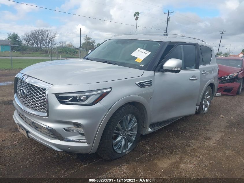 2019 Infiniti Qx80 Luxe VIN: JN8AZ2NF3K9683897 Lot: 38293791