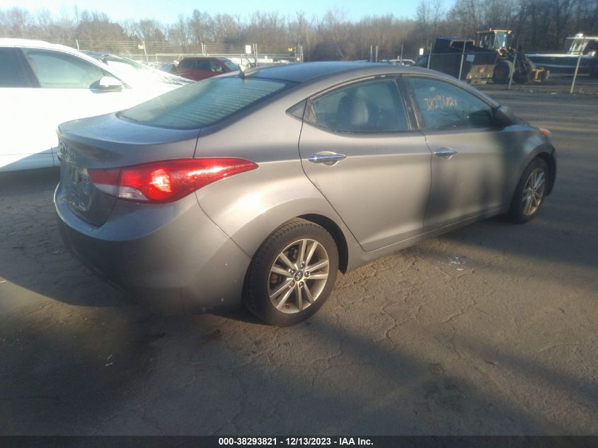 2013 Hyundai Elantra Gls VIN: 5NPDH4AE7DH220773 Lot: 38293821