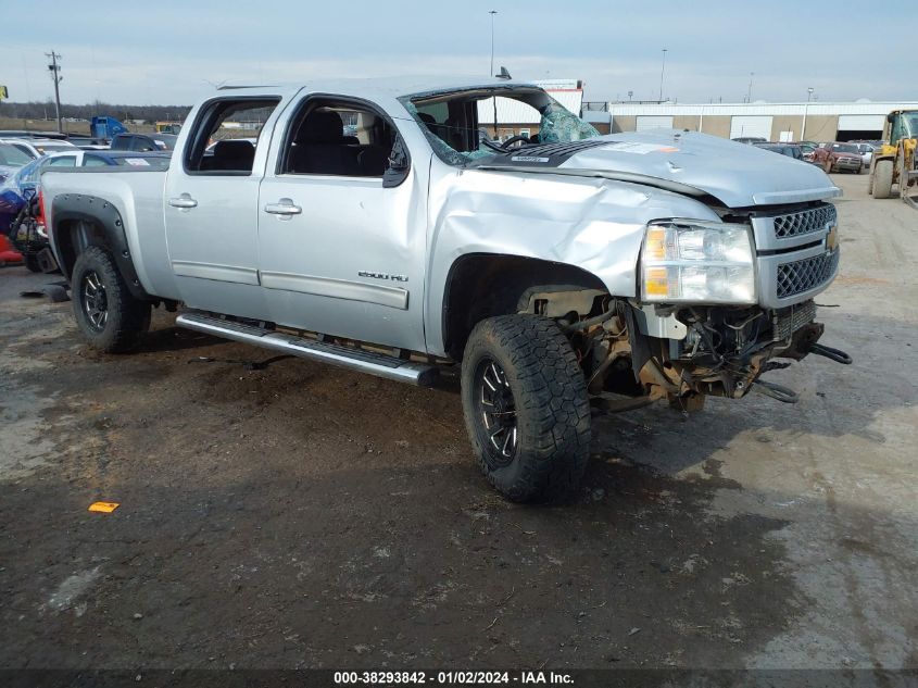 2013 Chevrolet Silverado 2500Hd Lt VIN: 1GC1KXCG1DF232464 Lot: 38293842