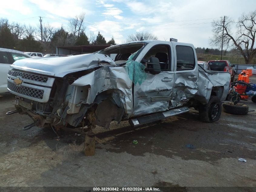 2013 Chevrolet Silverado 2500Hd Lt VIN: 1GC1KXCG1DF232464 Lot: 38293842