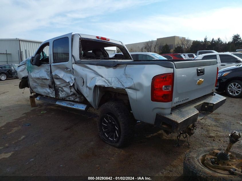 2013 Chevrolet Silverado 2500Hd Lt VIN: 1GC1KXCG1DF232464 Lot: 38293842