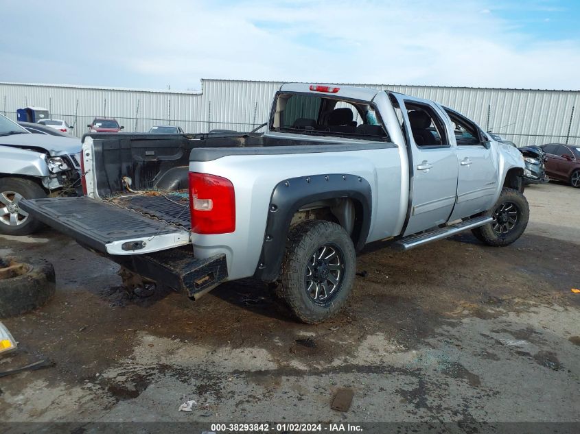 2013 Chevrolet Silverado 2500Hd Lt VIN: 1GC1KXCG1DF232464 Lot: 38293842