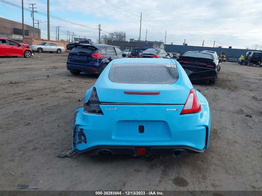 2017 Nissan 370Z VIN: JN1AZ4EH1HM955056 Lot: 38293865