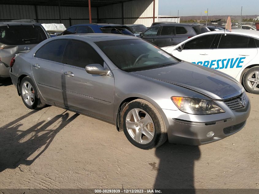 JH4KB16517C002035 2007 Acura Rl 3.5