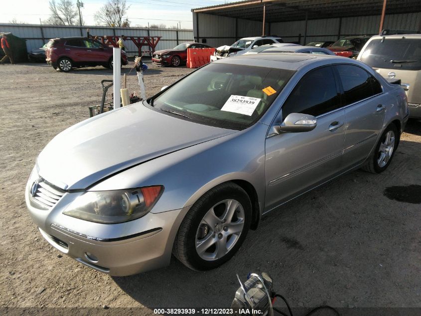 JH4KB16517C002035 2007 Acura Rl 3.5