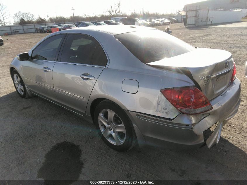 JH4KB16517C002035 2007 Acura Rl 3.5