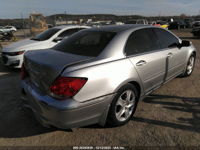 2007 Acura Rl 3.5 VIN: JH4KB16517C002035 Lot: 38293939