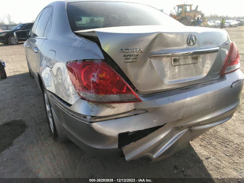 JH4KB16517C002035 2007 Acura Rl 3.5