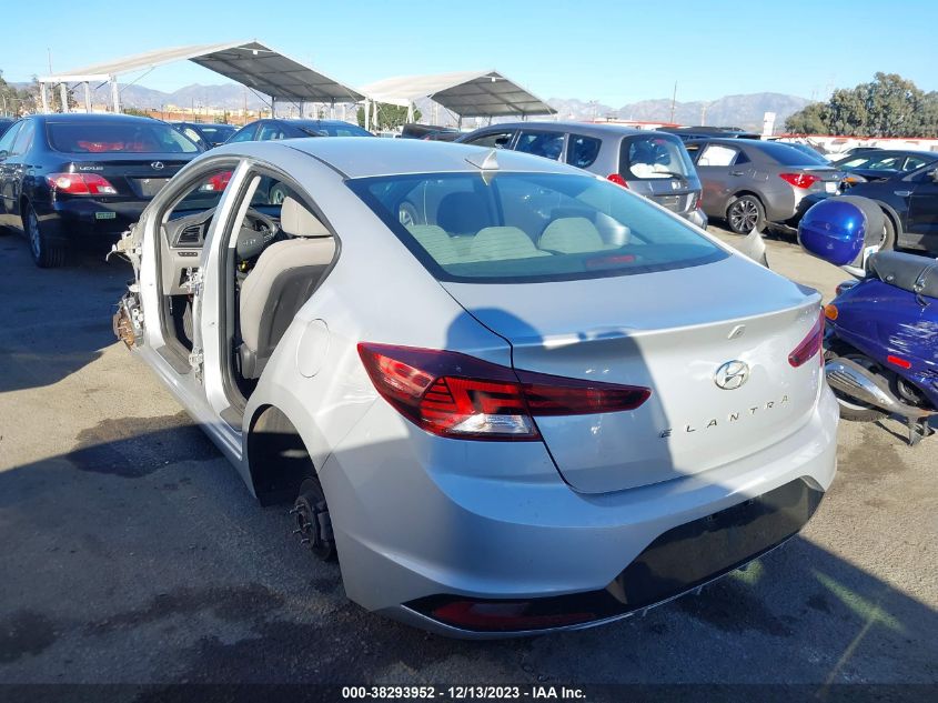 2019 Hyundai Elantra Sel VIN: KMHD84LF2KU767728 Lot: 38293952