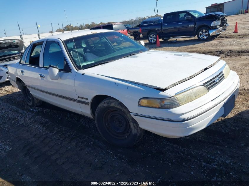 2FALP71W9RX196030 1994 Ford Crown Victoria Police Interceptor