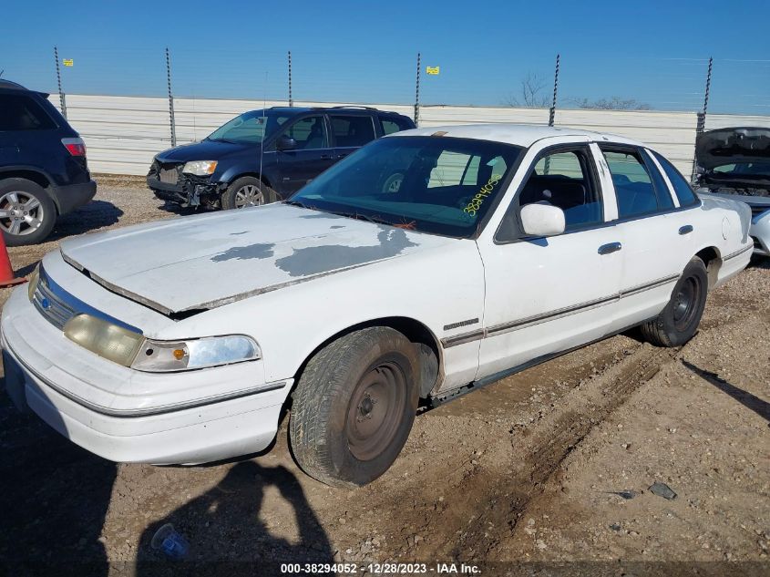 1994 Ford Crown Victoria Police Interceptor VIN: 2FALP71W9RX196030 Lot: 38294052